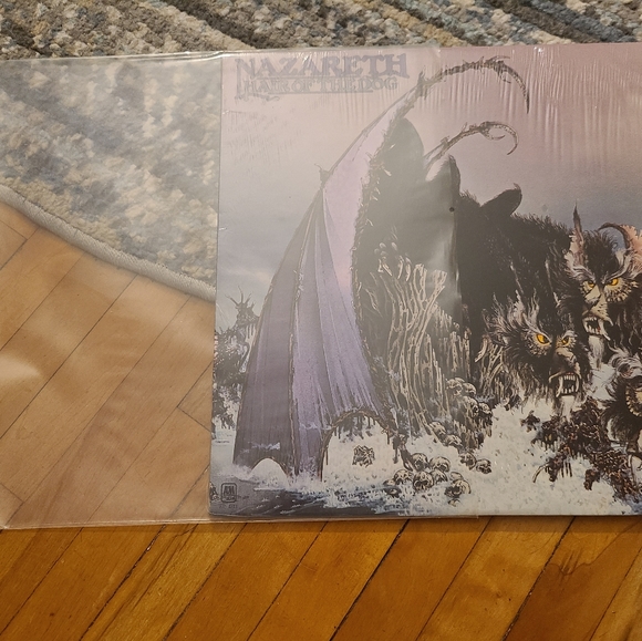 Nazareth Hair of the Dog vintage vinyl GUC - Picture 4 of 9
